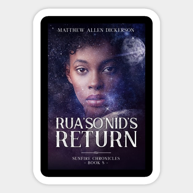 Rua'So'Nid's Return Sticker by Tagonist Knights Publishing